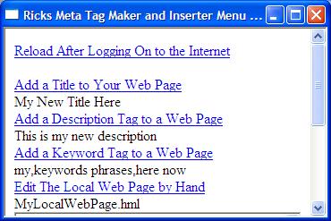 Metatag Maker Marketing Software Affilia