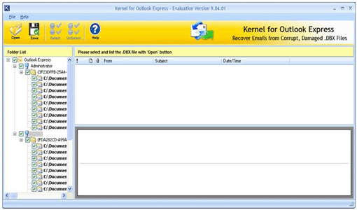 Recover Outlook Express Emails