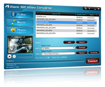 Blaze 3GP Video Converter