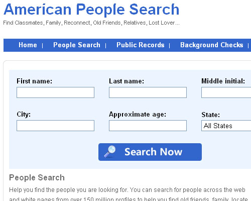 California People Search