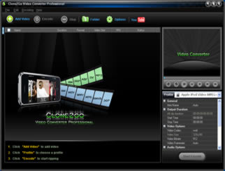 Clone2Go Video Converter Professional