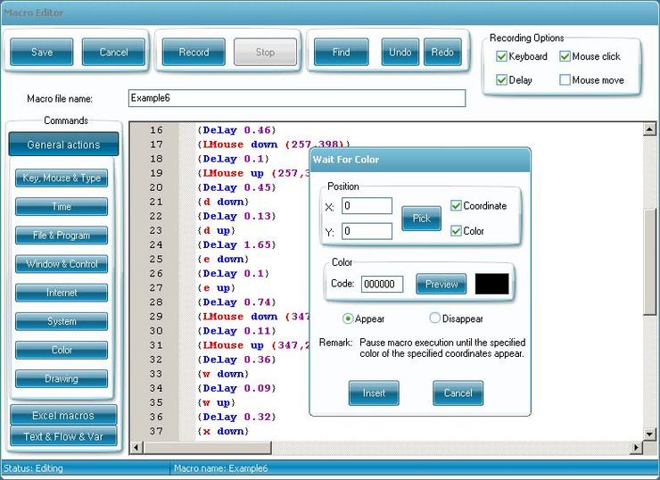 Efficient Macro Recorder Excel Mini