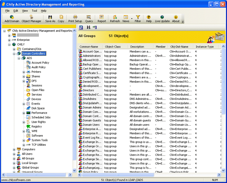 active directory management softwares - Free download - FreeWares