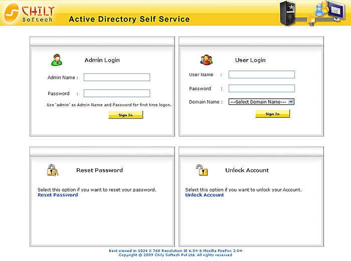 Active Directory Self Service