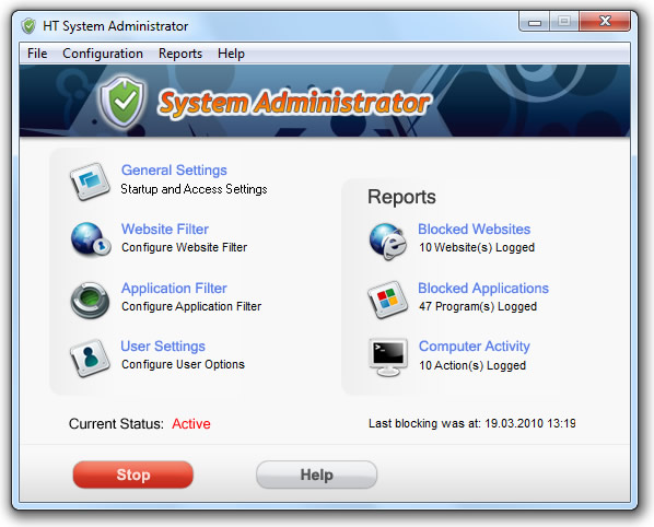 HT System Administrator