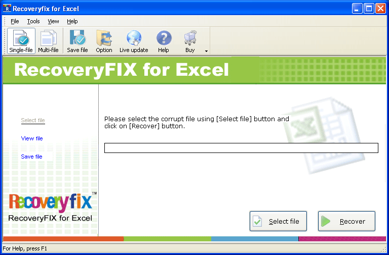 Repair Excel