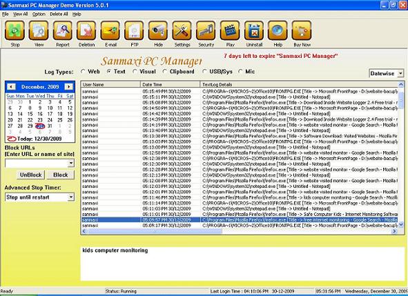 Download invisible keylogger