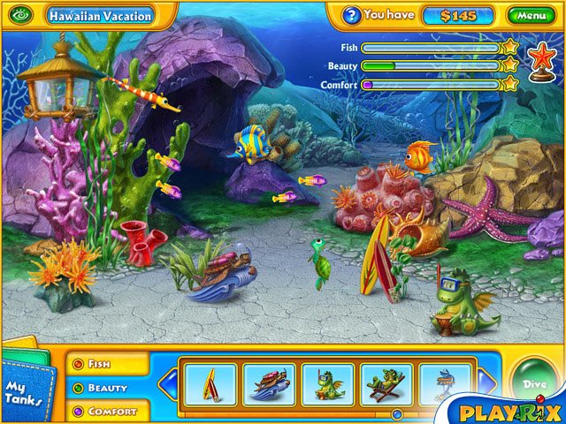 Fishdom H2O: Hidden Odyssey by Playrix