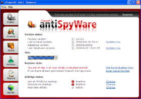 iTopsoft AntiSpyware