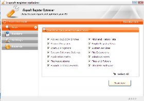 iTopsoft Register Optimizer