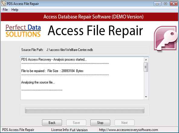 Repair Access Database Software