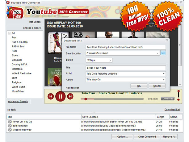 Youtube MP3 Converter