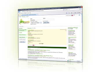 PHP Job Search Engine Classified Script