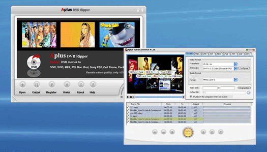 Aplus DVD Ripper and Video Converter