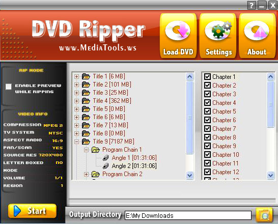 MT Free DVD Ripper