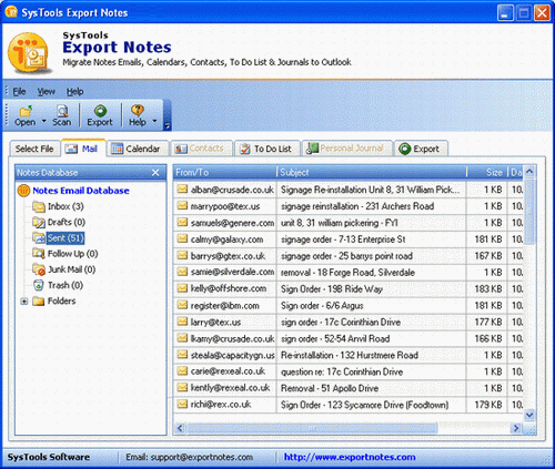 Convert Lotus Notes Emails to Outlook