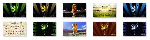 FIFA World Cup 2010 Windows 7 Theme