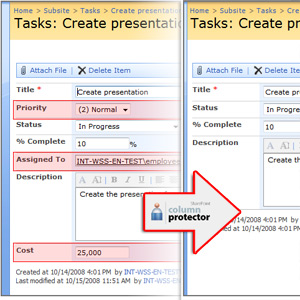 SharePoint Column Protector