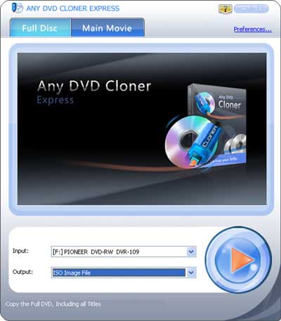 Any DVD Cloner Express