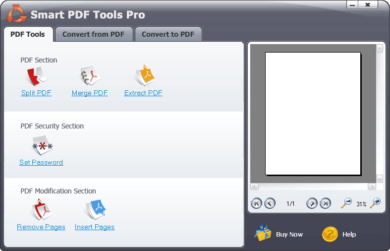 Smart PDF Tools