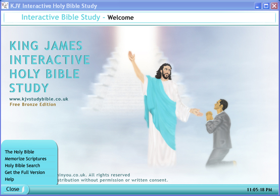 KJV Interactive Holy Bible Study