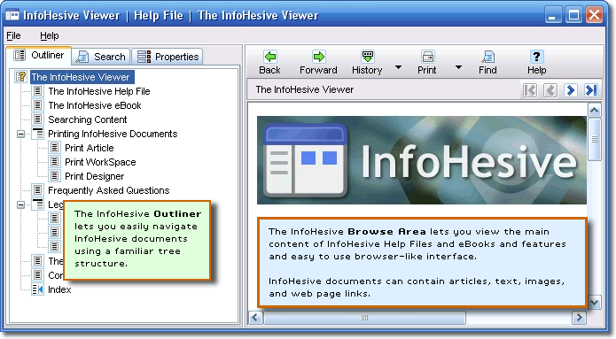 InfoHesiveEPViewer
