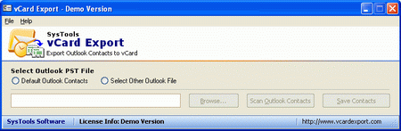 Read PST File Contacts