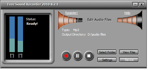 Free Sound Recorder 2011