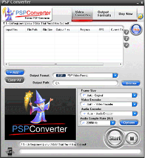 PSP Converter