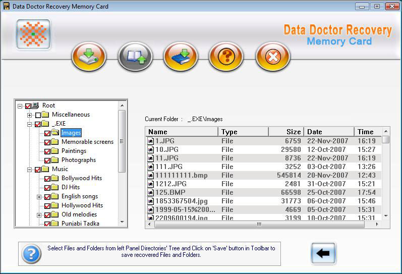 Recover Deleted Memory Stick Files