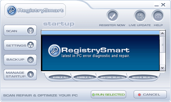 RegistrySmart