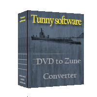 DVD to Zune Converter tool