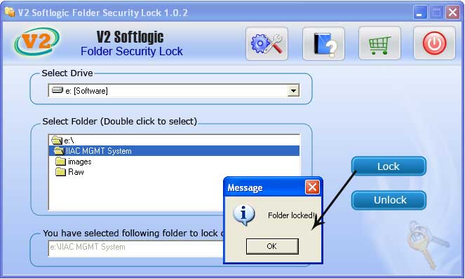 Folder Hide Security Lock