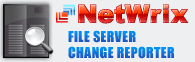 NetWrix File Server Change Reporter