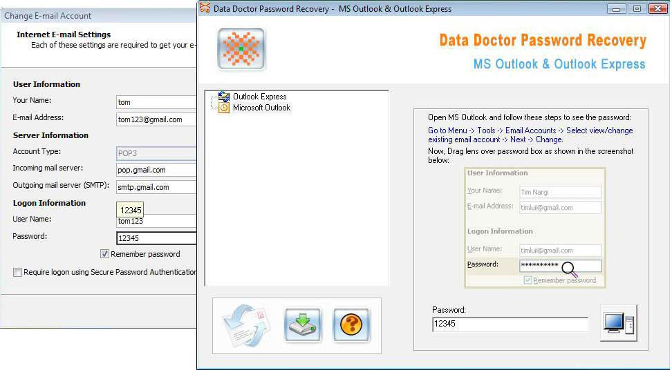 MS Outlook PST Password Recovery