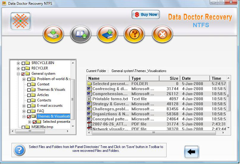 Recover Corrupted NTFS Partition