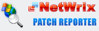 NetWrix Patch Reporter
