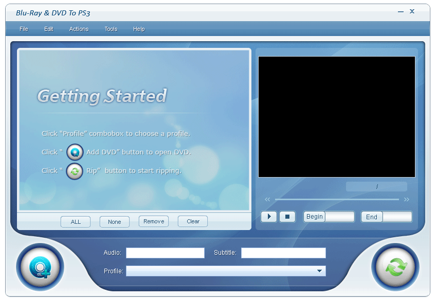 iToolsoft BluRay to PS3 Converter