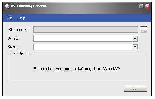 DVD Burning Creator