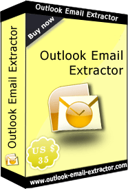 Fast Outlook Email Extractor