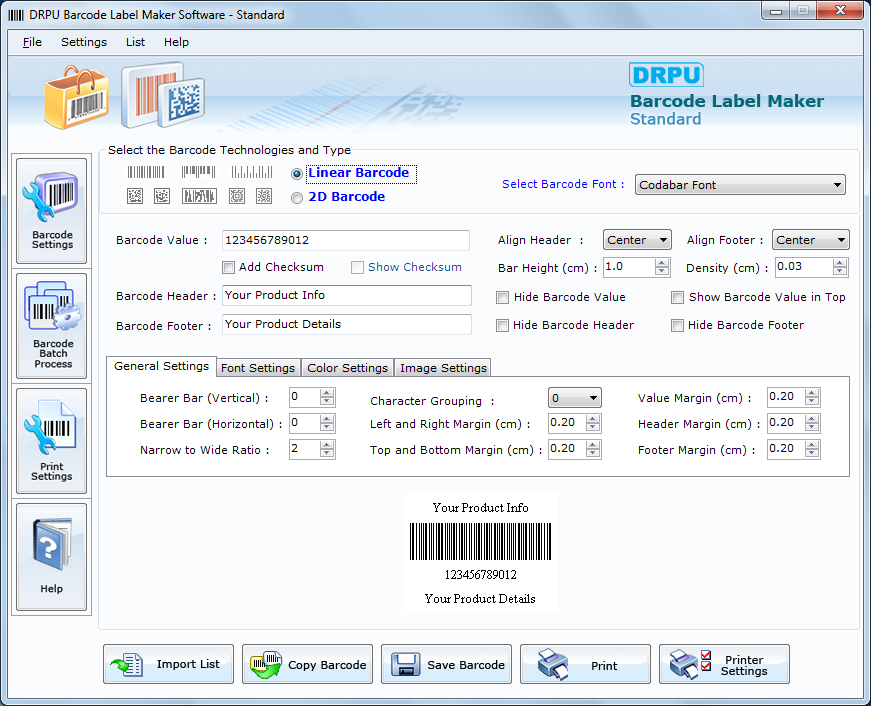 free barcode scanner softwares - Free download - FreeWares
