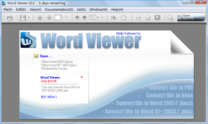 Word Viewer