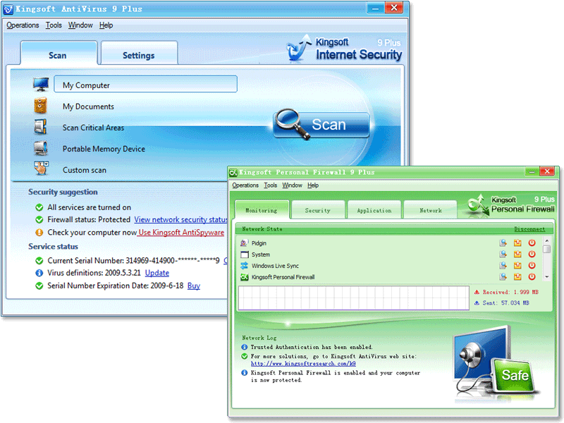 Kingsoft Internet Security