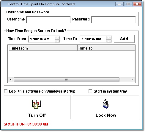 Control Time Spent On Computer Software