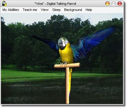 AV Digital Talking Parrot