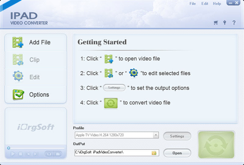 Uploads editor files