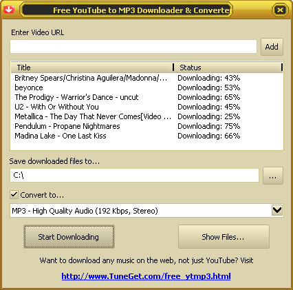 Free YouTube to MP3 Downloader and Converter