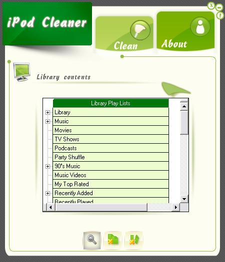 MED iPod Cleaner
