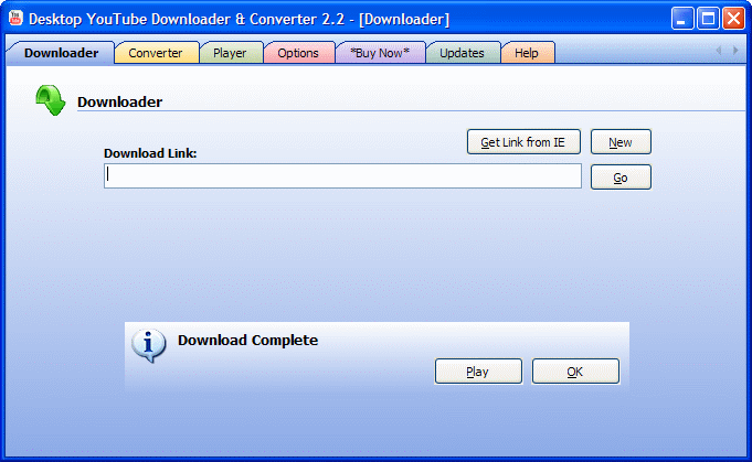 Desktop YouTube Downloader & Converter