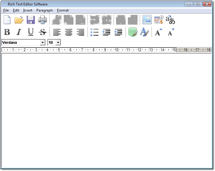 Rich Text Editor Software